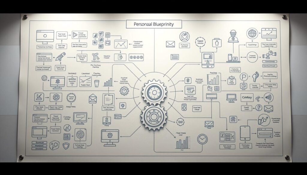 Design Your Week: Crafting a Personal Hybrid Blueprint Workflow Design