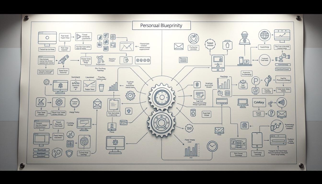 Design Your Week: Crafting a Personal Hybrid Blueprint Workflow Design