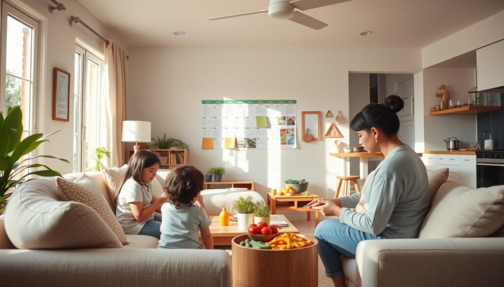 calm autism household