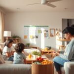 calm autism household