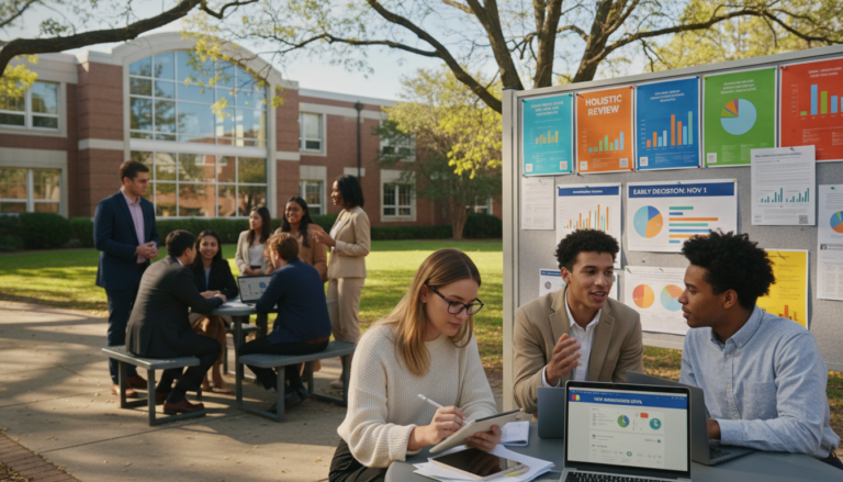 college admission process changes