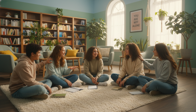 teen mental health support