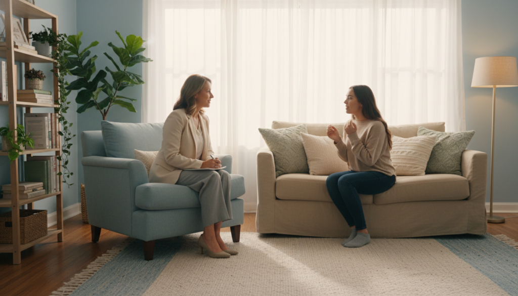 therapy for anxiety disorders